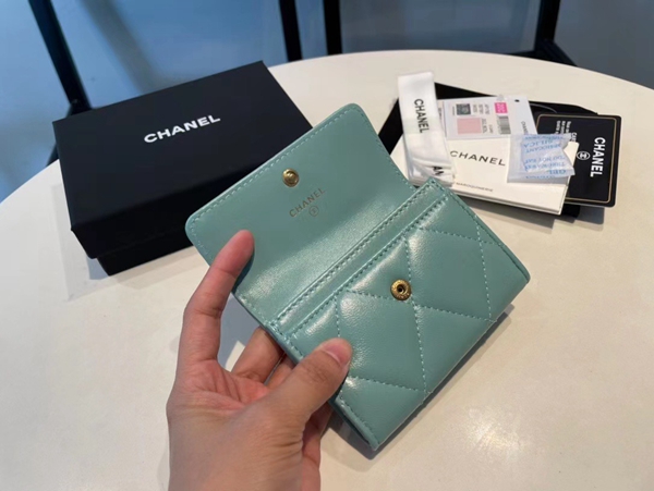 シャネル財布着用イメージ